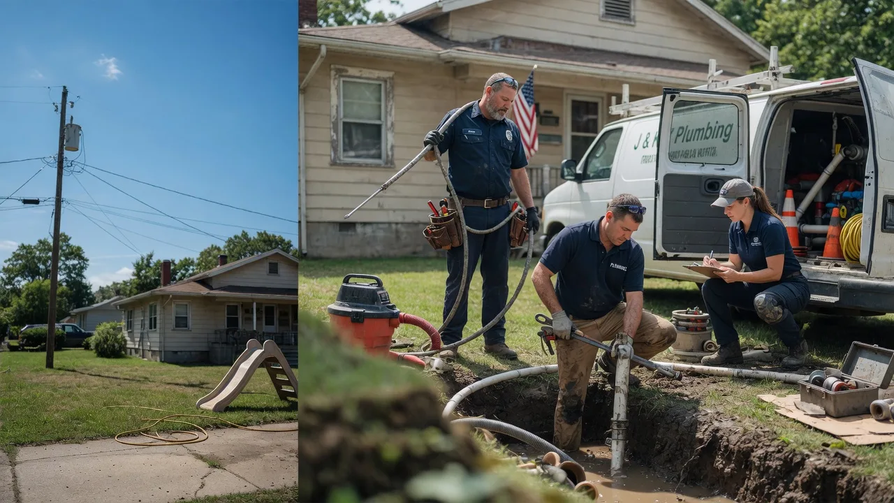 Drain Cleaning in Stockwell, IN near me